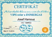 Servis a montáž solárních kolektorů Vips solar + Immergas