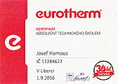 Eurotherm - Absolvent technického školení